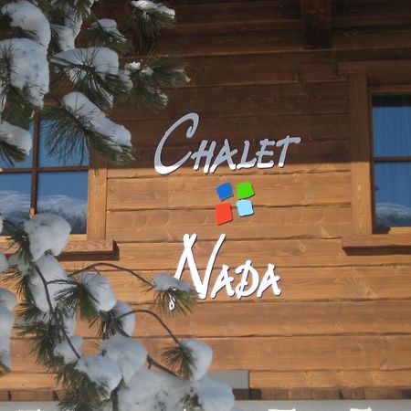 Chalet Nada Livigno Buitenkant foto
