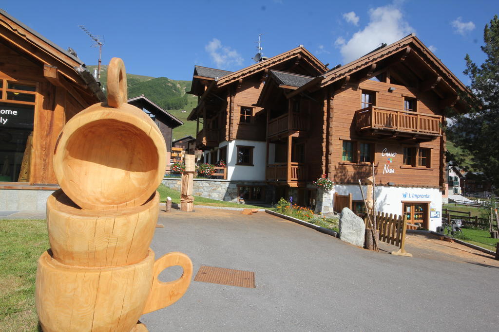 Chalet Nada Livigno Buitenkant foto