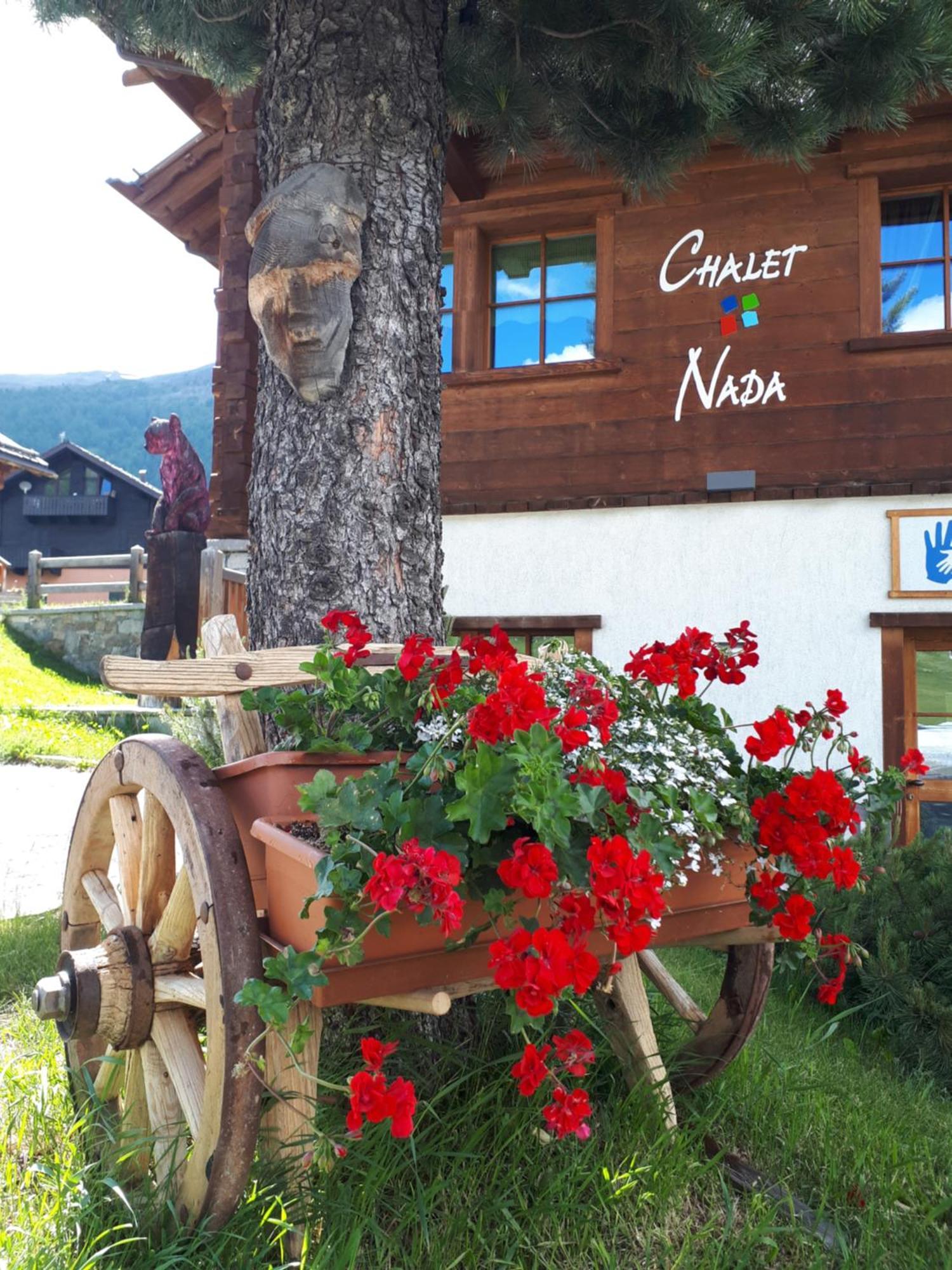 Chalet Nada Livigno Buitenkant foto