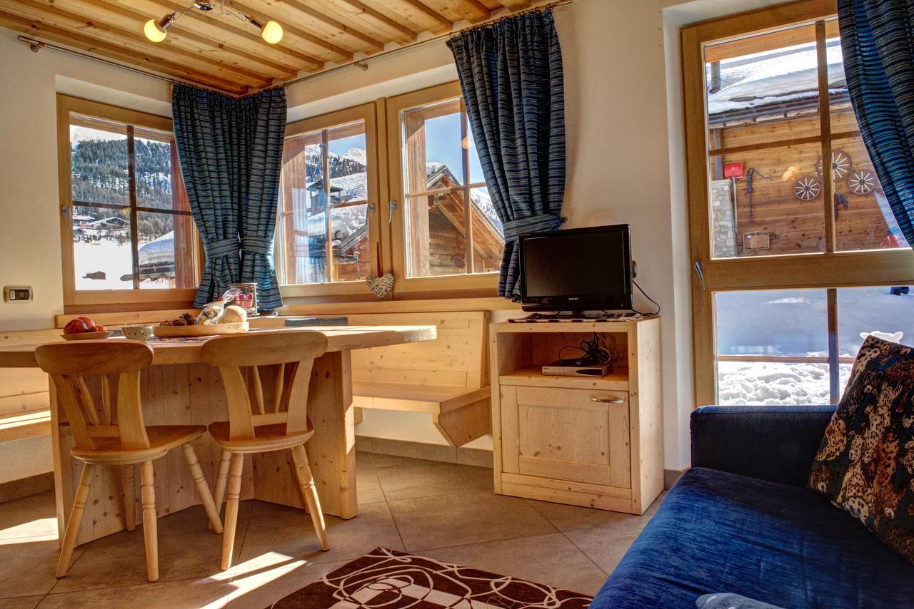 Chalet Nada Livigno Buitenkant foto