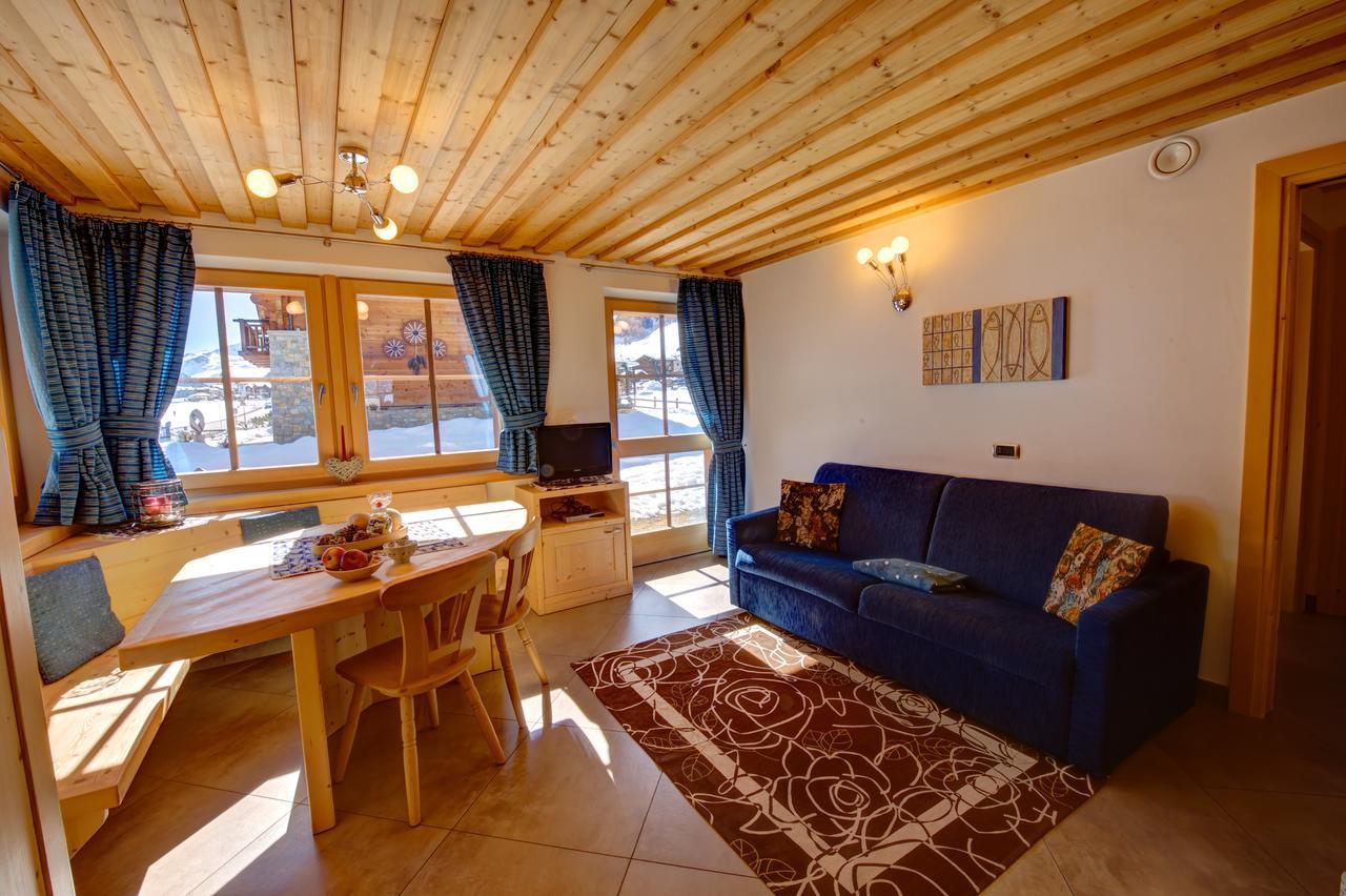 Chalet Nada Livigno Buitenkant foto