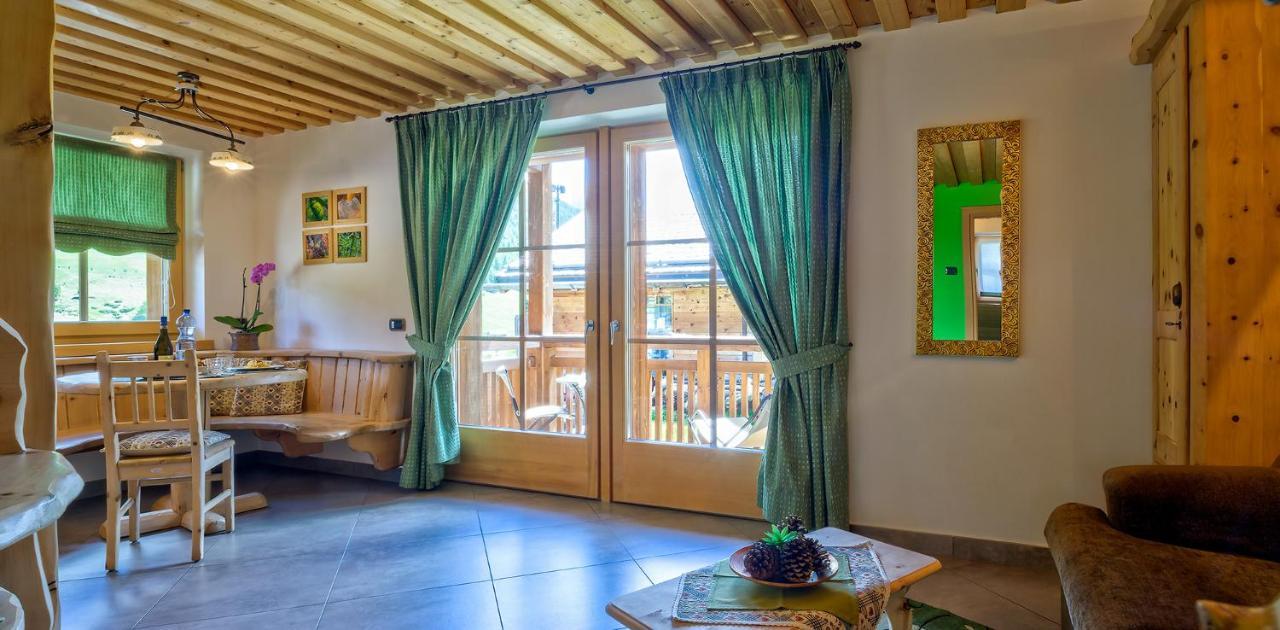 Chalet Nada Livigno Buitenkant foto