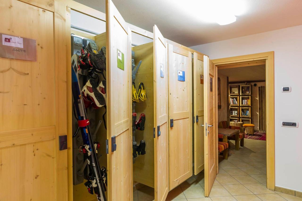 Chalet Nada Livigno Buitenkant foto