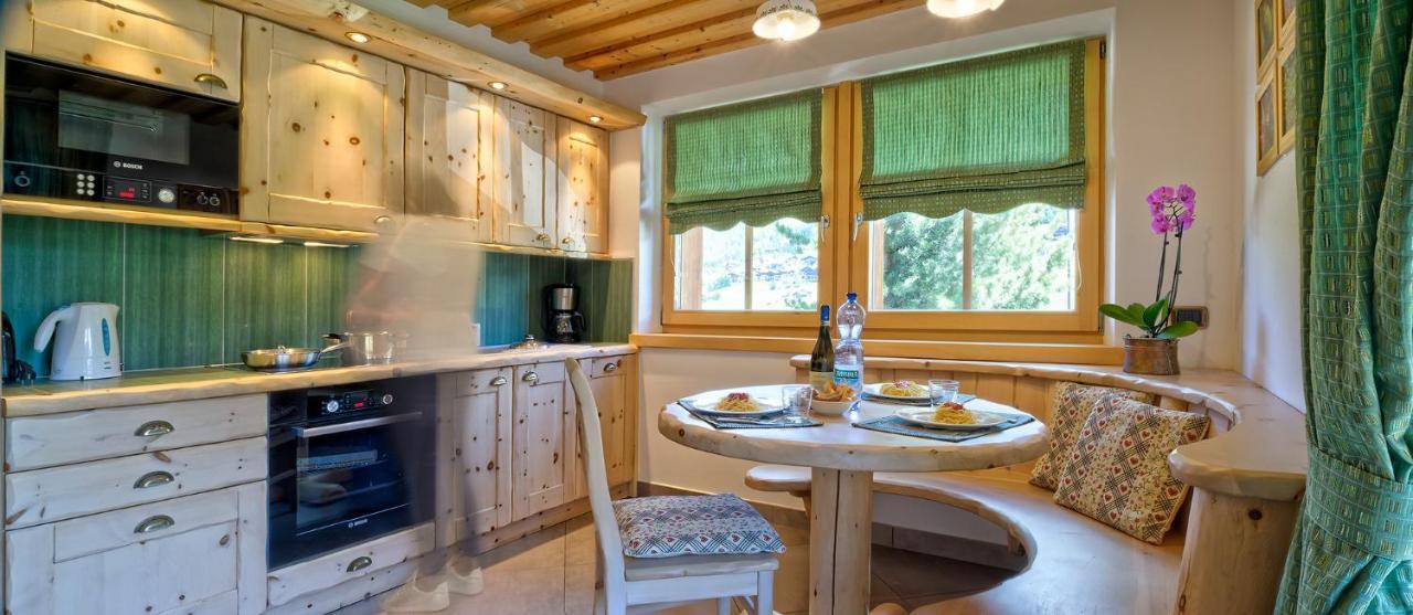 Chalet Nada Livigno Buitenkant foto